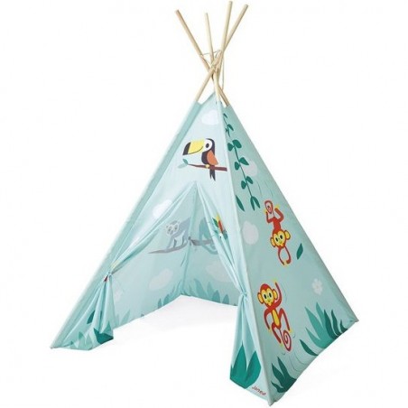 Tente de jeu enfant - Tipi Tropical Tropik - Janod