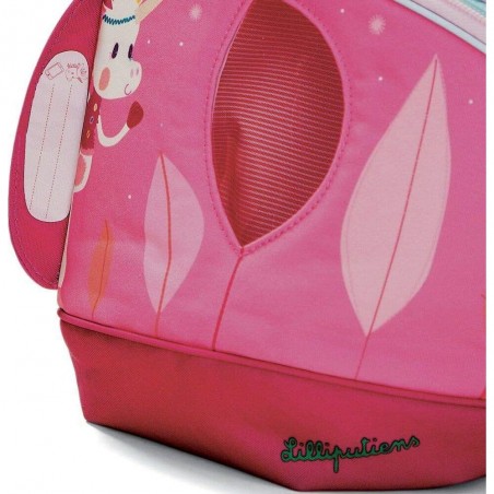 Sac à dos maternelle Rose Louise