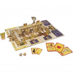 Jeu de société Solo - Archeo Race - Explorateur Egypte - Janod 2