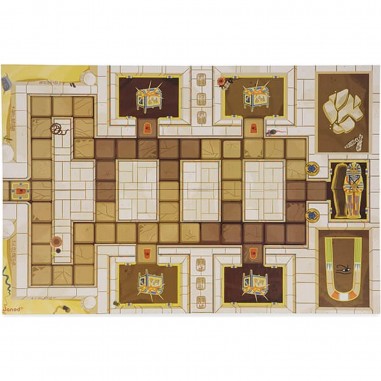 Jeu de société Solo - Archeo Race - Explorateur Egypte - Janod