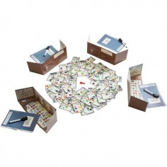 Jeu de déduction et d'enquête - The key - vols à la villa Cliffrock - Haba 2