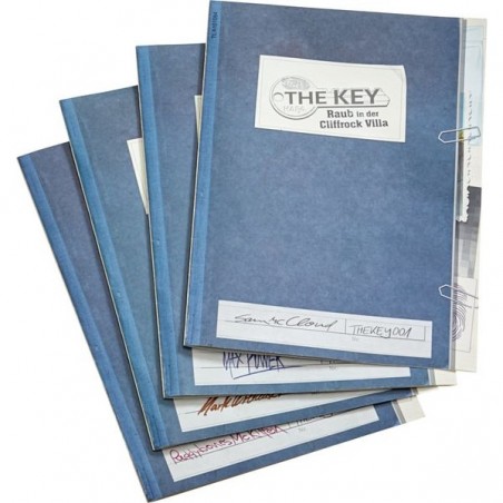 Jeu de déduction et d'enquête - The key - vols à la villa Cliffrock - Haba