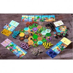 Jeu de plateau - Roi & Compagnie A la conquête de nouveaux territoires - Haba 2