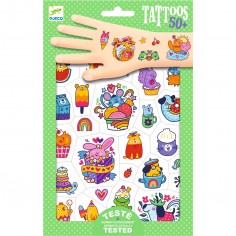 Tatouages enfant Kawai - Mimi sweet - Djeco