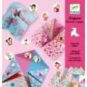 Cocottes en papier - Origami - Fleurs - Djeco