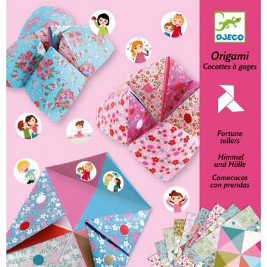 Papiers Origami Noël - 60 feuilles - Papiers Origami - 10 Doigts