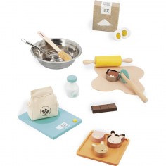 Accessoires cuisine enfant - Set patisserie et gateaux - Janod 2