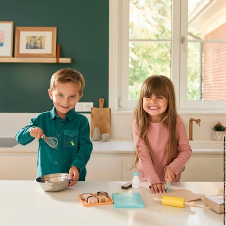 Accessoires cuisine enfant - Set patisserie et gateaux - Janod