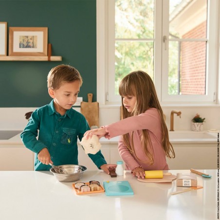 Accessoires cuisine enfant - Set patisserie et gateaux - Janod
