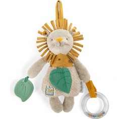 Peluche d'activités Lion Sous mon baobab - Moulin Roty 2
