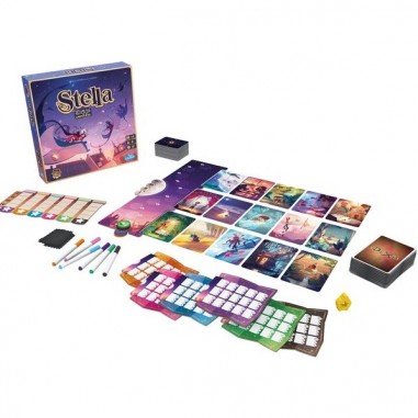 Stella - jeu de plateau et de stratégie - Asmodee