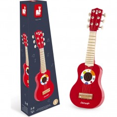 Guitare enfant en bois - Instrument de musique Confetti - Janod 2