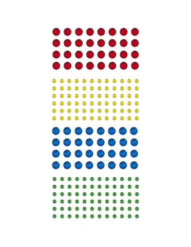 Mosaïques et Gommettes Dinosaures - Jeu de concentration - Janod