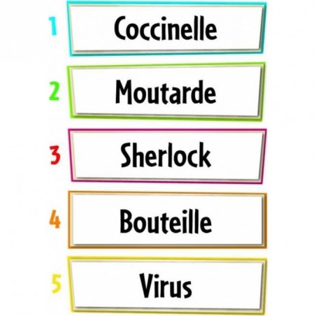 Just one - Jeu de société - Asmodee