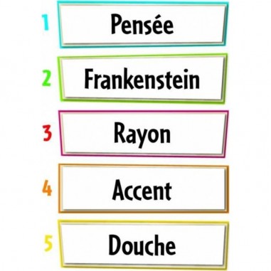 Just one - Jeu de société - Asmodee