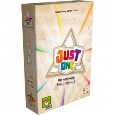 Just one - Jeu de société - Asmodee