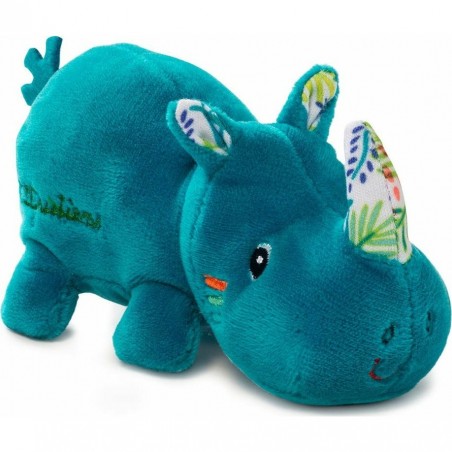Peluche Mini Personnage "Marius le Rhinocéros"