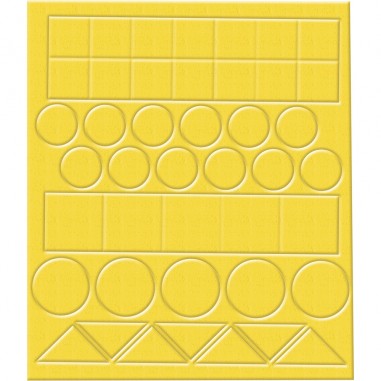 Mosaïques et Gommettes - Voiture et Véhicules - Janod