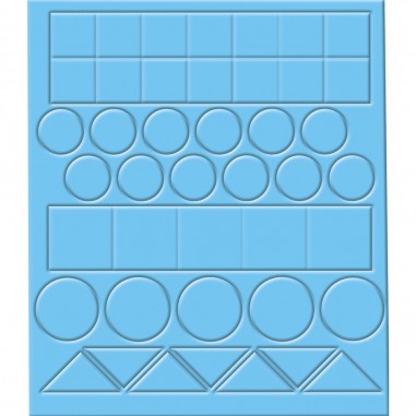 Mosaïques et Gommettes - Voiture et Véhicules - Janod