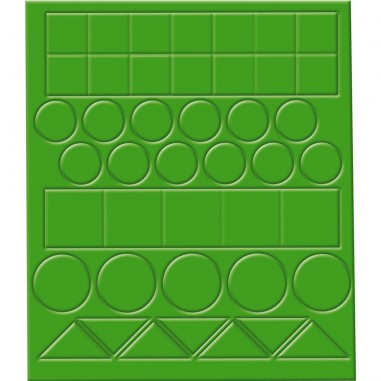 Mosaïques et Gommettes - Voiture et Véhicules - Janod