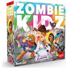 Zombie Kidz Evolution - jeu coopératif - Asmodee