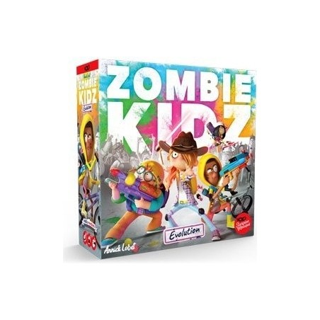 Zombie kidz evolution - jeu coopération scorpion masqué - Asmodee