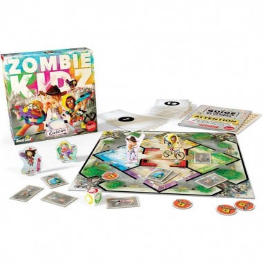 Zombie kidz evolution - jeu coopération scorpion masqué - Asmodee