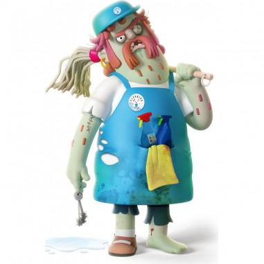 Zombie kidz evolution - jeu coopération scorpion masqué - Asmodee