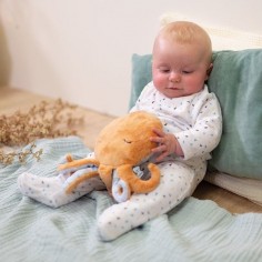 Peluche bien-être bouillotte poulpe Petit calme - Kaloo 2