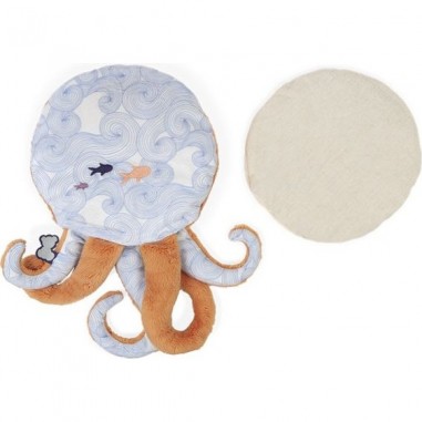 Peluche bien-être bouillotte poulpe Petit calme - Kaloo