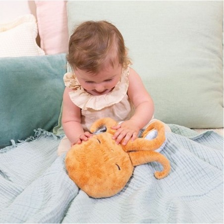 Peluche bien-être bouillotte poulpe Petit calme - Kaloo