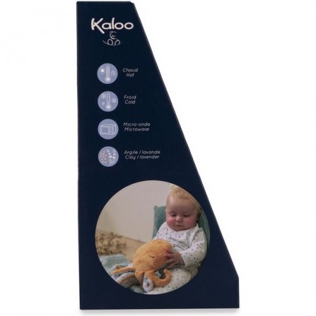 Peluche bien-être bouillotte poulpe Petit calme - Kaloo