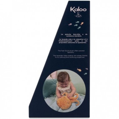 Peluche bien-être bouillotte poulpe Petit calme - Kaloo