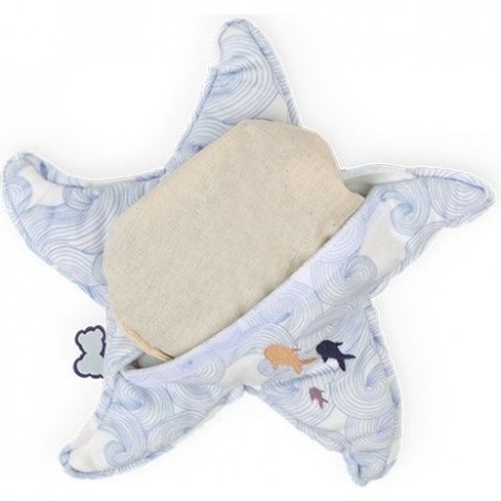 Peluche bien-être étoile de mer Petit calme - Kaloo