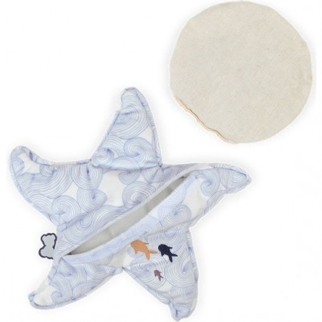 Peluche bien-être étoile de mer Petit calme - Kaloo
