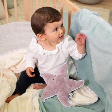 Peluche bien-être étoile de mer Petit calme - Kaloo