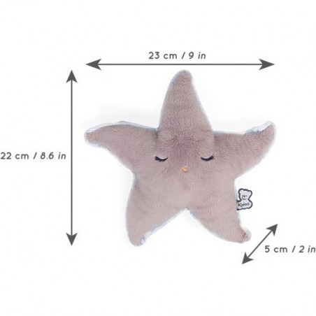 Peluche bien-être étoile de mer Petit calme - Kaloo