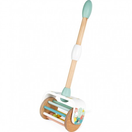 Jouet à pousser en bois - Pure de Janod - Jeu d'éveil motricité