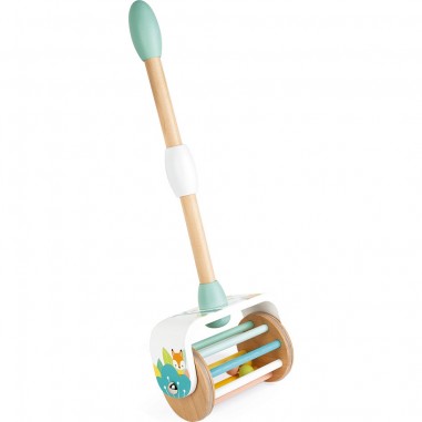 Jouet à pousser en bois - Pure de Janod - Jeu d'éveil motricité