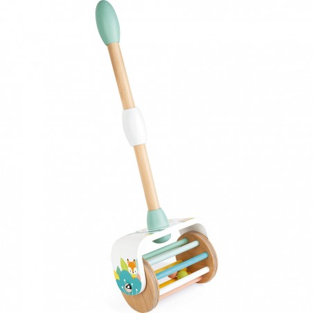 Jouet à pousser en bois - Pure de Janod - Jeu d'éveil motricité