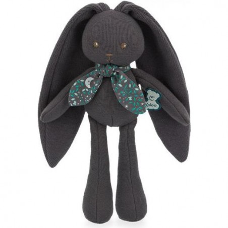 Doudou lapin Lapinoo Kaloo - Gris violine - 25 cm