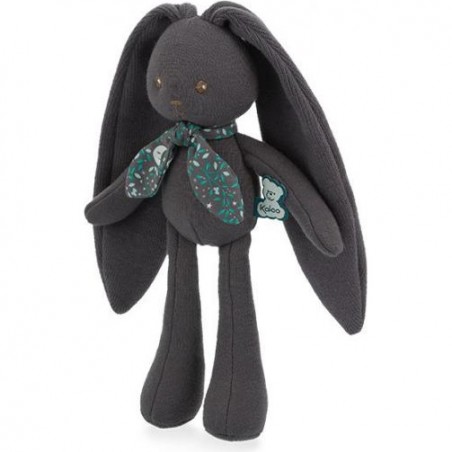 Doudou lapin Lapinoo Kaloo - Gris violine - 25 cm