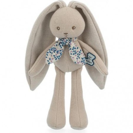 Kaloo Doudou Lapin Lapinoo - blanc Lait - 25 cm