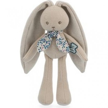 Kaloo Doudou Lapin Lapinoo - blanc Lait - 25 cm