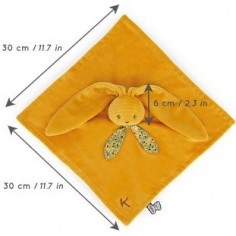Lapinoo doudou ocre - Doudou Lapin - Kaloo 2