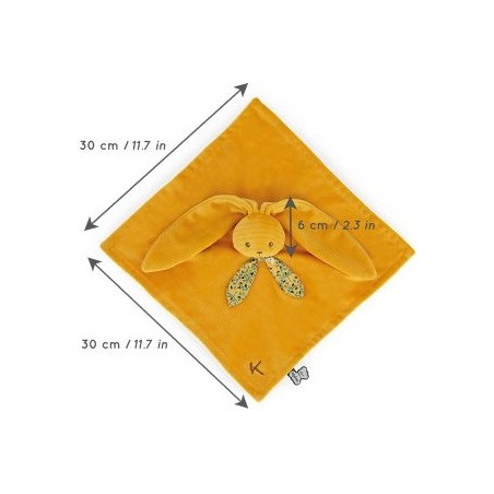 Lapinoo doudou ocre - Doudou Lapin - Kaloo