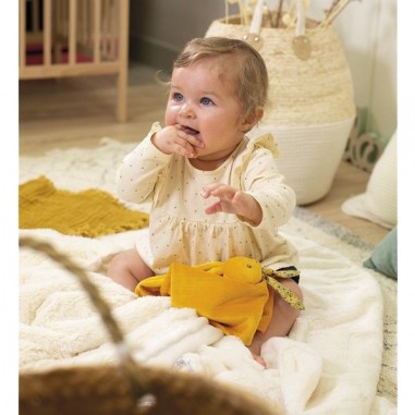 Lapinoo doudou ocre - Doudou Lapin - Kaloo