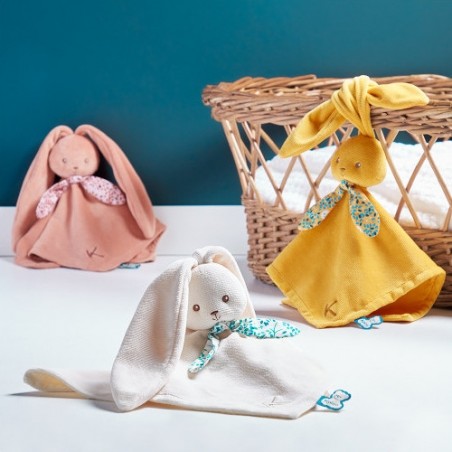 Lapinoo doudou ocre - Doudou Lapin - Kaloo