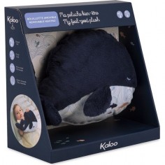 Peluche bouillotte bien-être baleine Petit calme - Kaloo 2