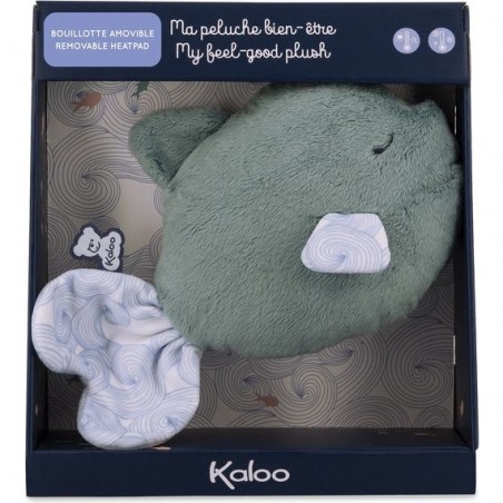 Peluche bouillotte chaud froid poisson Petit calme - Kaloo